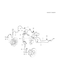 26208386-Tube, brake press g