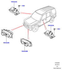 LR020031-CAMERA TAILGATE