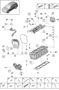 PAE907601-SNSR,CMSHFT PSITN/SEAT/VW/SKD
