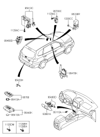 952302B275-RELAY ASSY-ICM