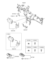 954002Z260-Unit assy-BCM