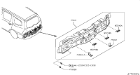 G91101GTMA-PANEL-REAR UPPE