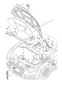 8S0823301D-LOCK ASSY, BONNET
