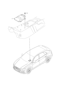 4M8907777CA-Unit, chassis control