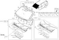 86110A9340-GLASS ASSY-WINDSHIELD