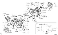 2513A032-OIL GUIDE,M/T CASE