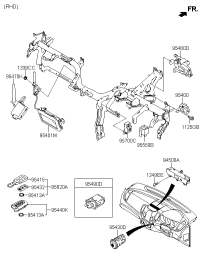954301M200-TRANSMITTER ASSY-KEY