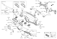 84751D1000BYC-PANEL-LWR C/PAD LH