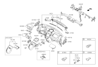 974602X000WK-DUCT ASSY-SIDE AIR VENT RH