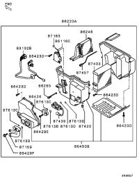 MR500695-HARNESS,RR HEATER