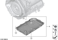 OIL PAN,ATM-3(E90)