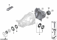 GASKET SET/E70/E89/X5