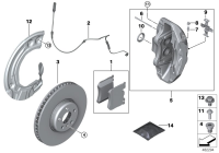 BRAKE PAD / F45-F46/F48/MINI