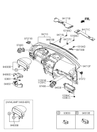 848302J100WK-PANEL ASSY