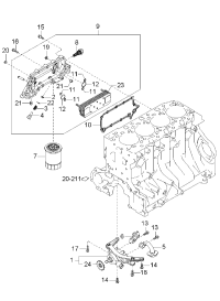 264514A200-GASKET,W.PUMP INLET