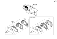 94003F00204X-METER-COMBINATION