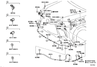 8520760120-ACTUATOR SUB-ASSY, HEADLAMP WASHER, RH
