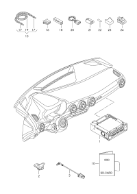 8S0035021M-Central computer