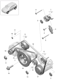 94610211830-Guide roller & bolt & boot cap deprecated parts