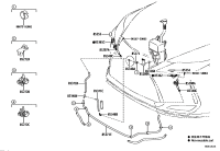8520748120-ACTUATOR SUB-ASSY, HEADLAMP WASHER, RH