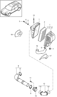 95811025100-Boot seal