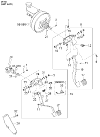 0K20146085-BUSHING,RUBBER-RR