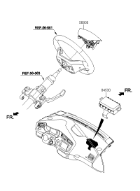 56900A7000WK-MODULE ASSY-STRG WHEEL AIR BAG