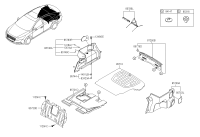 85710E5000TRY-MAT ASSY-LUGGAGE COVERING
