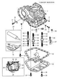 93732505-Case assy-ata