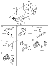 938801X000-SWITCH ASSY-HOOD