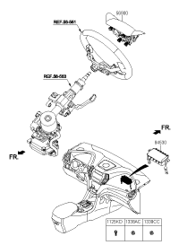 569002W000RYN-MODULE ASSY-STRG WHEEL AIR BAG