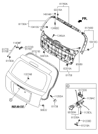 817202F200-HANDLE ASSY-TAIL GATE