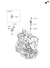 273002G700-COIL ASSY- PLUG TOP