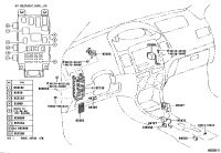 8273252020-BLOCK ASSY, INSTRUMENT PANEL JUNCTION