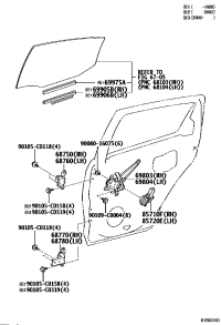 857200D280-MOTOR ASSY, POWER WINDOW REGULATOR, RH