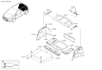 85710B5000WK-MAT ASSY-LUGGAGE COVERING