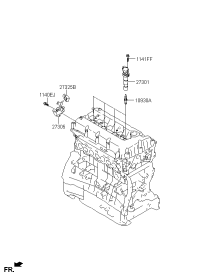 1884610060-PLUG ASSY-SPARK
