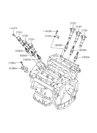 2741023700-PLUG SPARK
