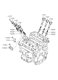 274103C000-PLUG ASSY-SPARK