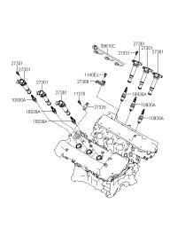1884011051-PLUG ASSY-SPARK