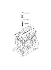 1884508200-PLUG ASSY-SPARK
