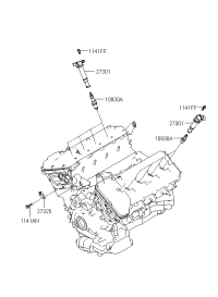 1885011050-PLUG ASSY-SPARK