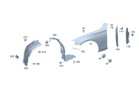 2138800006-Panel, front fender