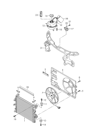 7E0121253C-RADIATOR