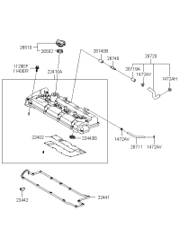 2241023302-COVER ASSY-ROCKER