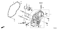 212305LJ000-Cover assy., l. side