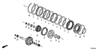 2250059C003-CLUTCH ASSY., FORWAR