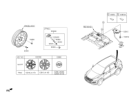 52910A1170-WHEEL ASSY-ALUMINIUM