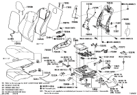 7105147060-SPRING ASSY, FRONT SEAT CUSHION(FOR SEPARATE TYPE),RH/LH