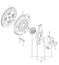 06A141031T-CLUTCH DISC